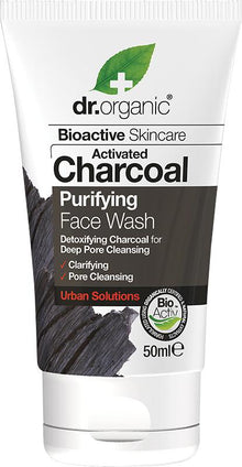 Dr Organic Face Wash (Mini) Activated Charcoal