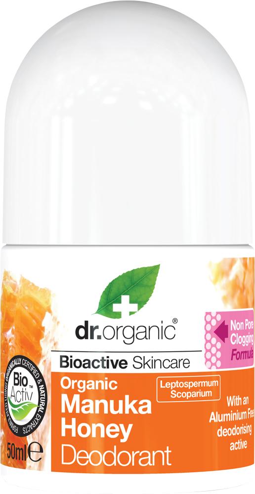 DR ORGANIC Roll-on Deodorant Organic Manuka Honey