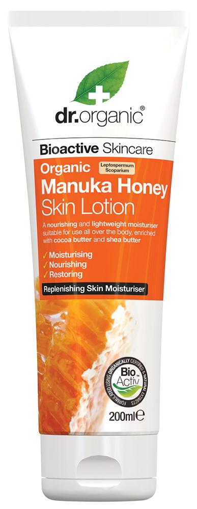 Dr Organic Skin Lotion Organic Manuka Honey