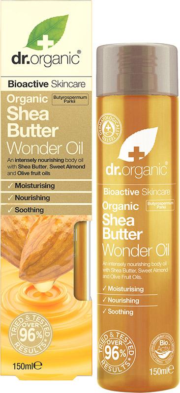 Dr Organic Wonder Oil Organic Shea Butter