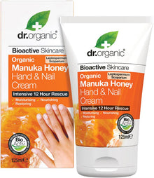 Dr Organic Hand & Nail Cream Organic Manuka Honey