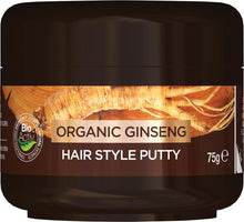 Dr Organic Men's Hair Style Putty Organic Ginseng