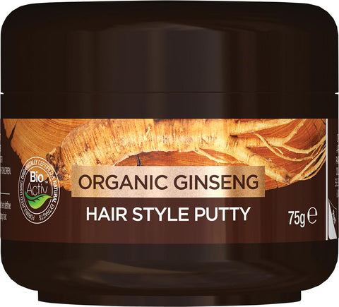 DR ORGANIC Men's Hair Style Putty Organic Ginseng