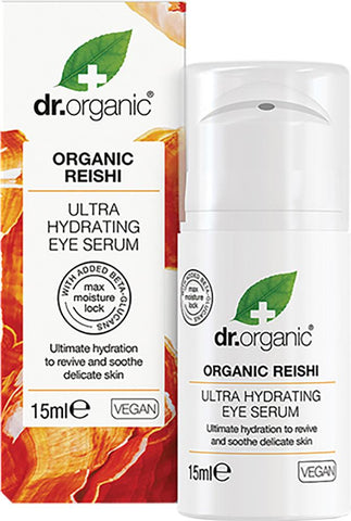 Dr Organic Ultra Hydrating Eye Serum Organic Reishi