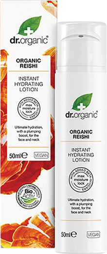 Dr Organic Instant Hydrating Lotion Organic Reishi