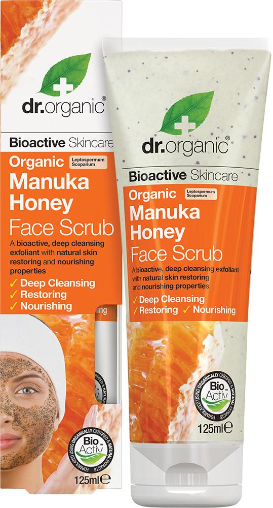 Dr Organic Face Scrub Organic Manuka Honey