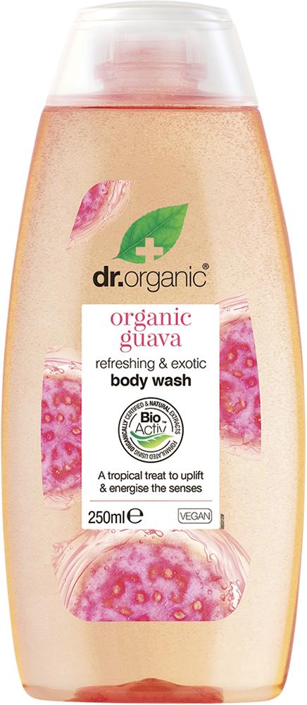 Dr Organic Body Wash Organic Guava