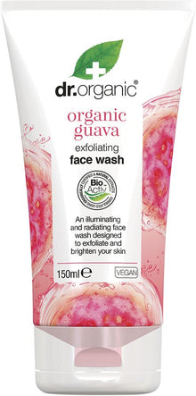 Dr Organic Exfoliating Face Wash Organic Guava