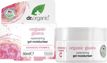 Dr Organic Gel Moisturiser Organic Guava