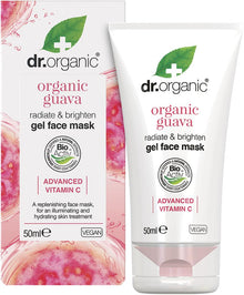 Dr Organic Gel Face Mask Organic Guava
