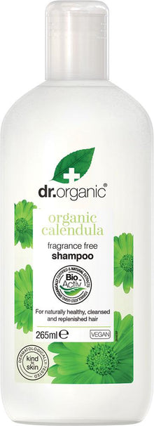 Dr Organic Fragrance Free Shampoo Organic Calendula