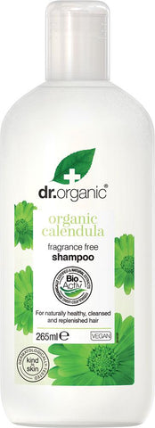 DR ORGANIC Fragrance Free Shampoo Organic Calendula