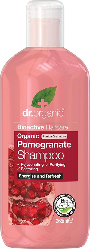 Dr Organic Shampoo Organic Pomegranate