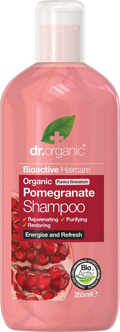 DR ORGANIC Shampoo Organic Pomegranate