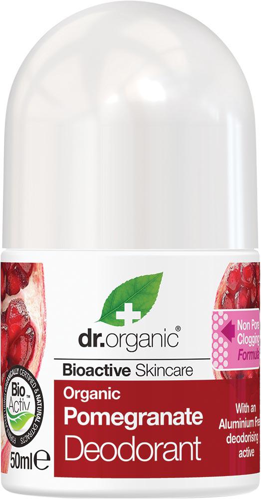 Dr Organic Roll-on Deodorant Organic Pomegranate