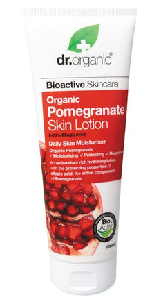Dr Organic Skin Lotion Organic Pomegranate
