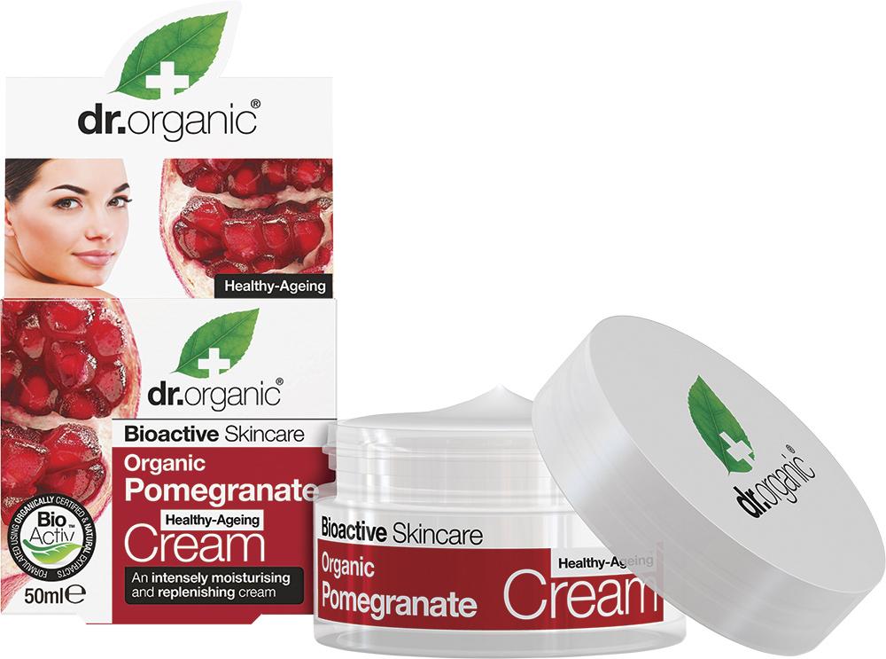 Dr Organic Healthy-ageing Cream Organic Pomegranate