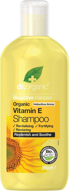 Dr Organic Shampoo Organic Vitamin E