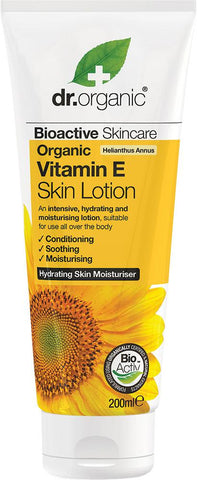 DR ORGANIC Skin Lotion Organic Vitamin E