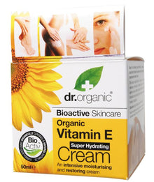 Dr Organic Hydrating Cream Organic Vitamin E