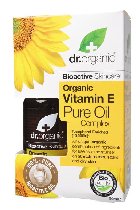 Dr Organic Pure Oil Organic Vitamin E
