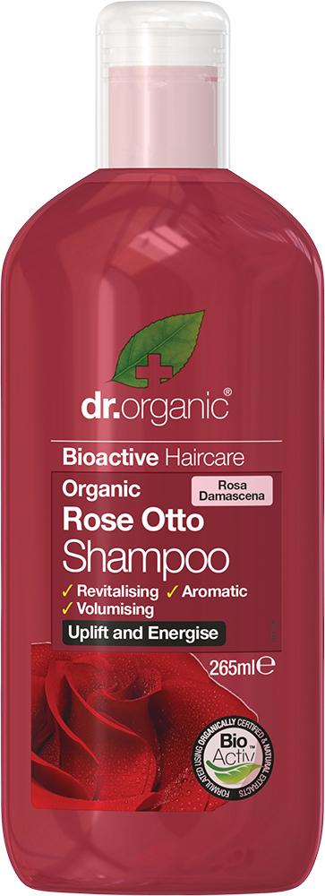 Dr Organic Shampoo Organic Rose Otto