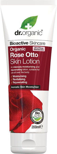 Dr Organic Skin Lotion Organic Rose Otto
