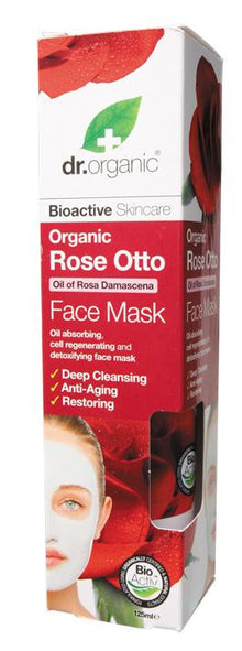 Dr Organic Face Mask Organic Rose Otto