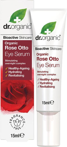 Dr Organic Eye Serum Organic Rose Otto