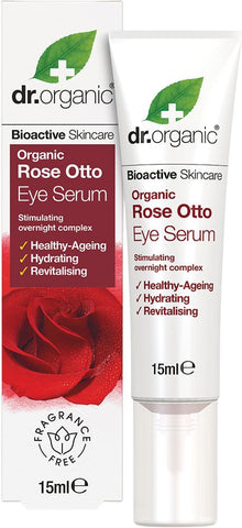 DR ORGANIC Eye Serum Organic Rose Otto
