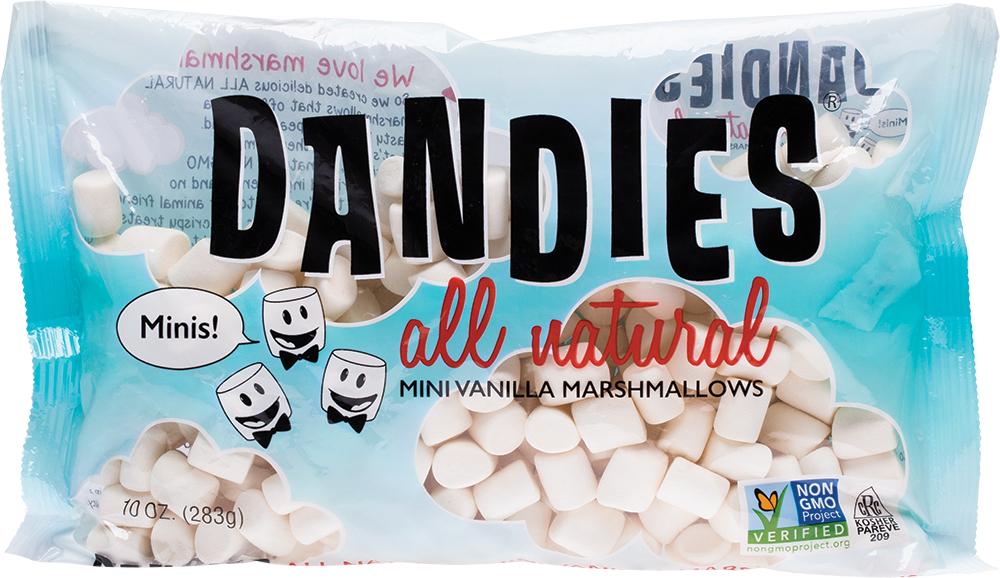 DANDIES Vegan Vanilla Marshmallows Mini size