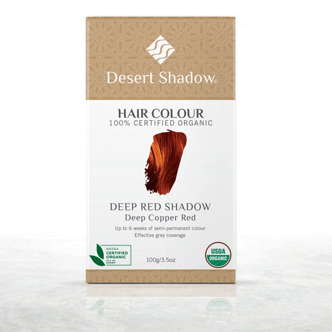 Desert Shadow Deep Red Shadow
