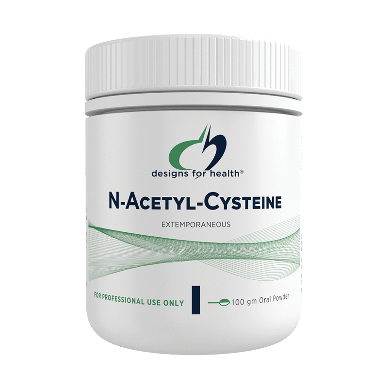 Designs For Health N-Acetyl-Cysteine (NAC)