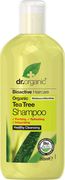Dr Organic Shampoo Organic Tea Tree