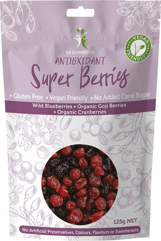 DR SUPERFOODS Dried Antioxidant Super Berries