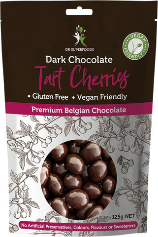 DR SUPERFOODS Tart Cherries Dark Chocolate