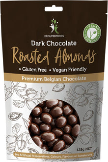 Dr Superfoods Roasted Almonds Dark Chocolate
