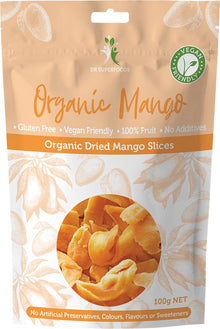 Dr Superfoods Dried Mango Organic