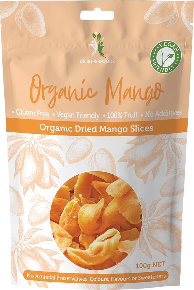 DR SUPERFOODS Dried Mango Organic
