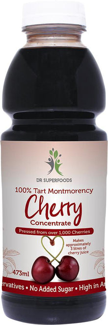 Dr Superfoods Tart Cherry Concentrate