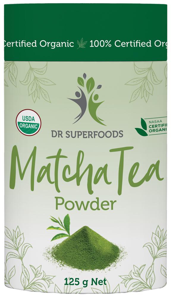 Dr Superfoods Matcha Tea Powder