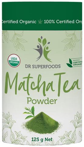 DR SUPERFOODS Matcha Tea Powder