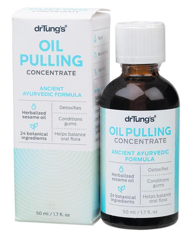 DR TUNG'S Oil Pulling Concentrate Ancient Ayurvedic Formula