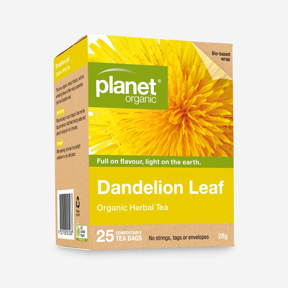 Planet Organic Dandelion Leaf Tea