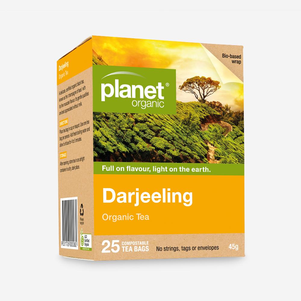 Planet Organic Tea Bags Darjeeling