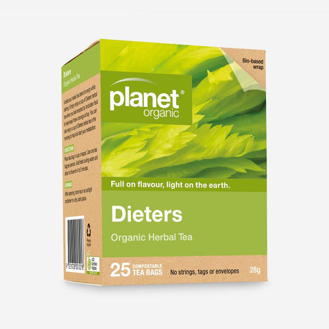 Planet Organic Dieters Tea Bags