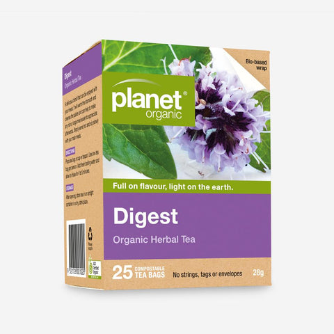 Planet Organic Digest Tea Bags