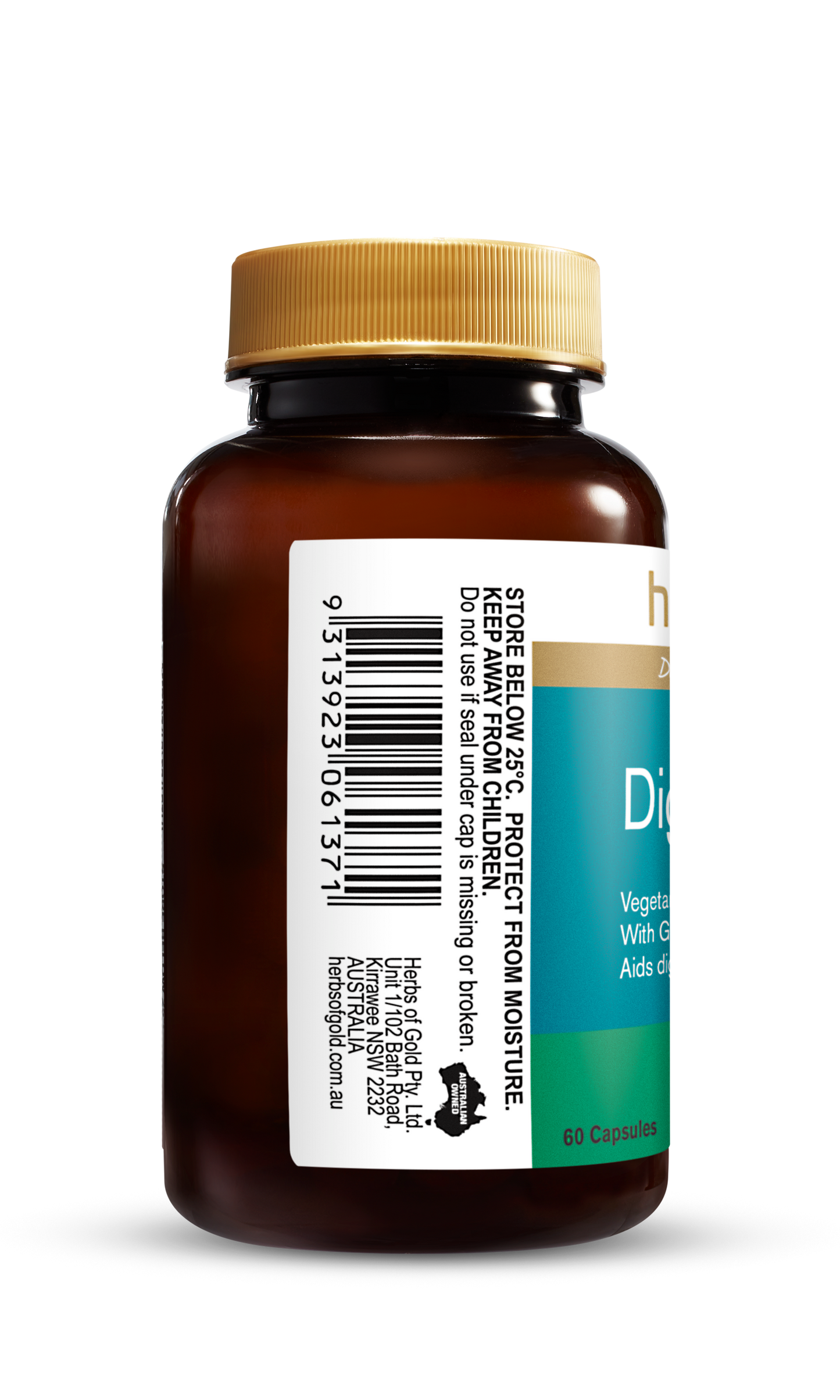 Herbs of Gold - Digest-Zymes