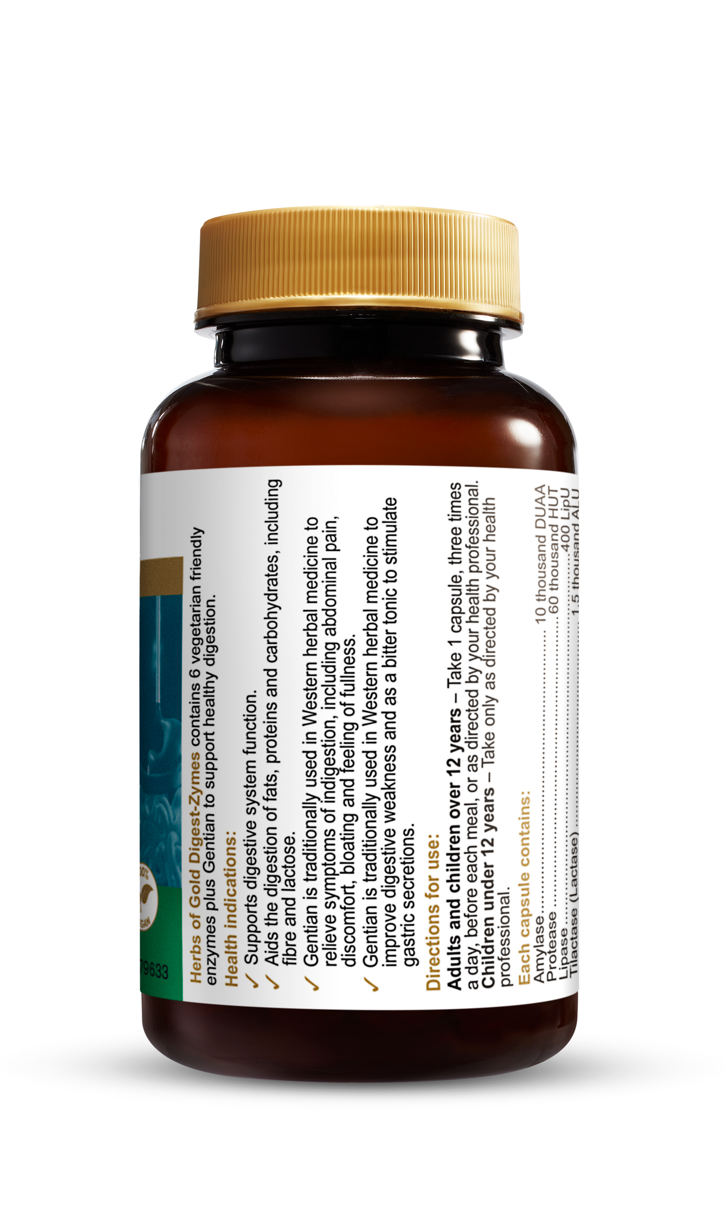 Herbs of Gold - Digest-Zymes