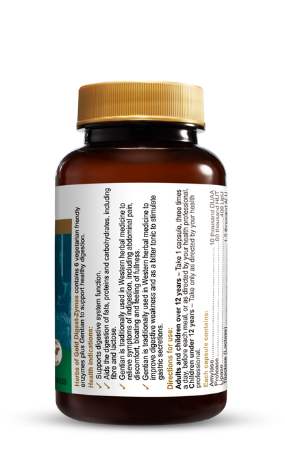 Herbs of Gold - Digest-Zymes